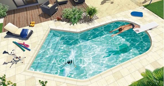 Aquilus Piscines Lance Son Concept Dynamik Piscine