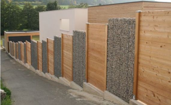 Oregistro.com = cloture jardin sans entretien ~ idées de ... Basse inspiration clôture