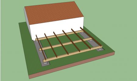 comment construire terrasse bois