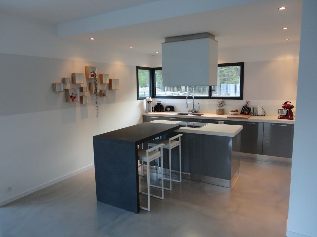 Cuisine design industriel: la cuisine loft de jean louis morel ...