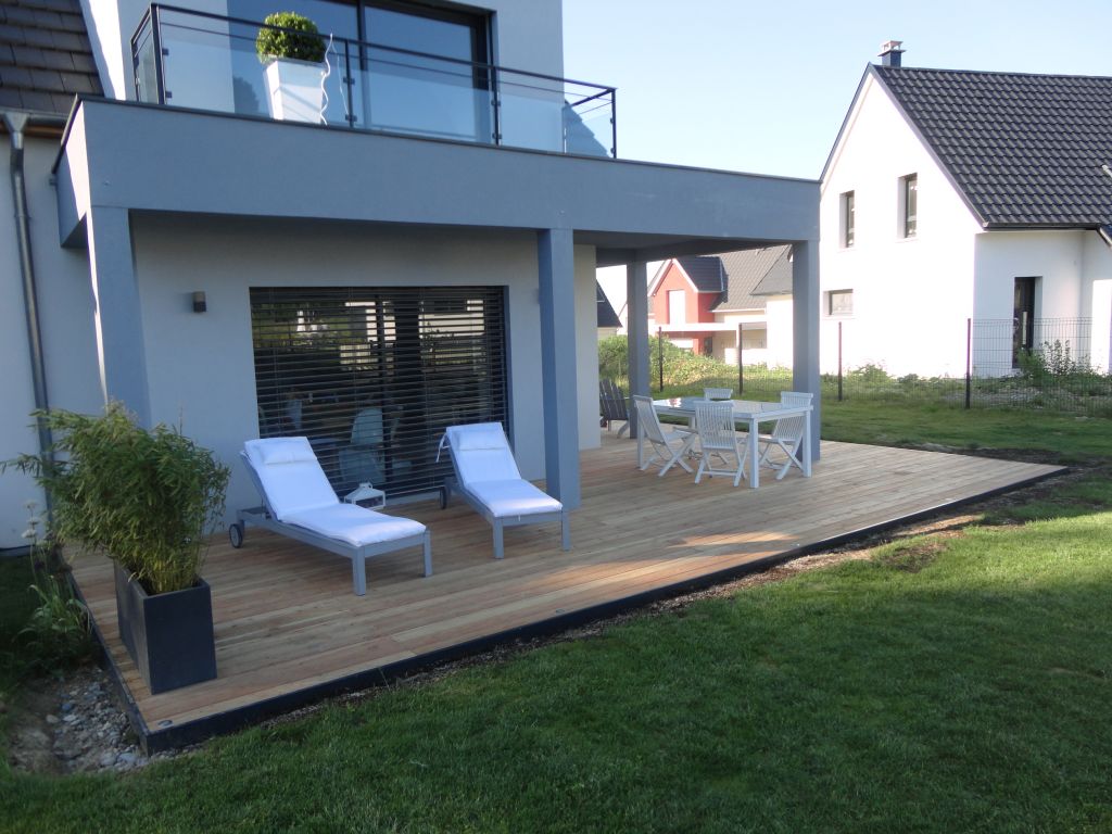 Interview de bliss : maison contemporaine zone frontalière