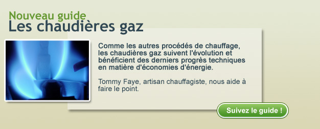 chaudieres gaz