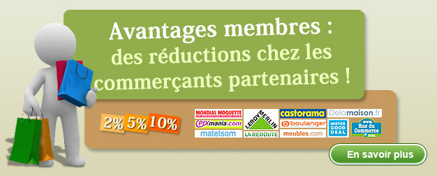 Avantages membres