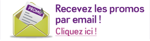 Les promos par email