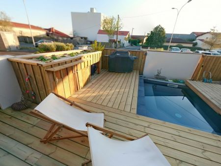 Terrasse en pin