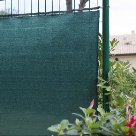 Haie Artificielle Brise Vue Feuillage Clôtures Feuille de Polyester  Résistance aux intempéries Couvrant Les Murs de Jardin Panneau d'écran de