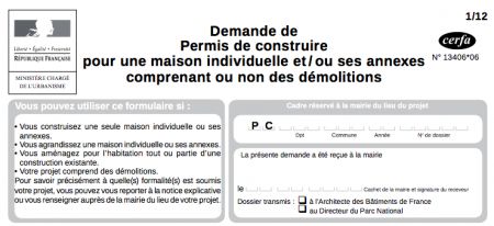 permis de construire