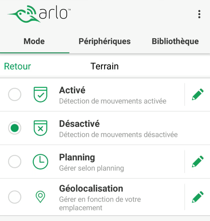 app arlo