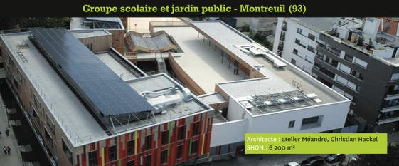 Ecole en paille