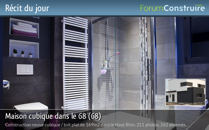 Maison cubique dans le 68 (68)