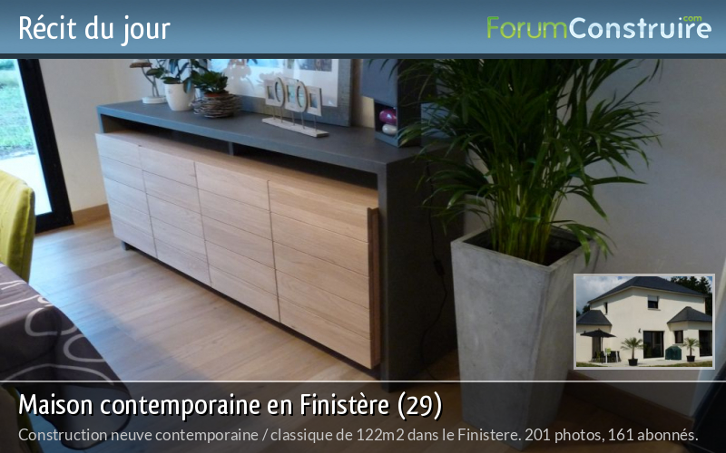 Maison contemporaine en Finistère (29)