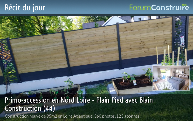 Primo-accession en Nord Loire - Plain Pied avec Blain Construction (44)