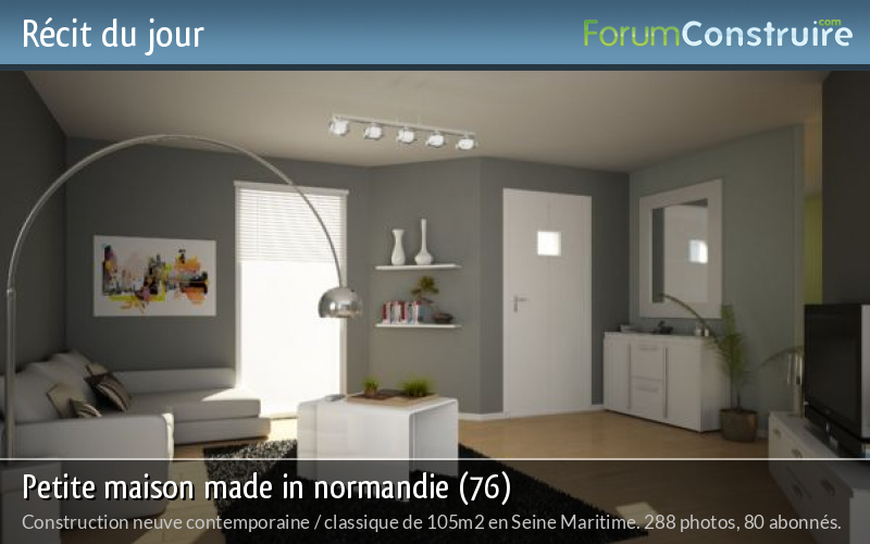 Petite maison made in normandie (76)