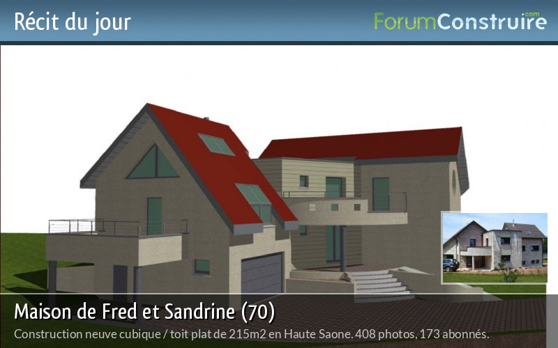Maison de Fred et Sandrine (70)