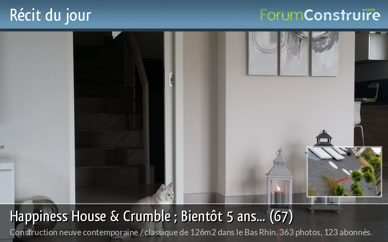 Happiness House & Crumble ; Bientôt 5 ans... (67)