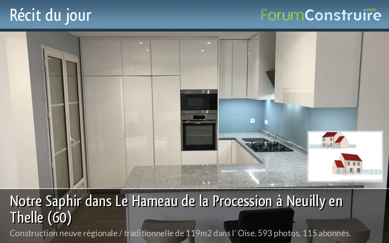 Notre Saphir dans Le Hameau de la Procession à Neuilly en Thelle (60)