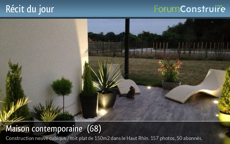 Maison contemporaine  (68)