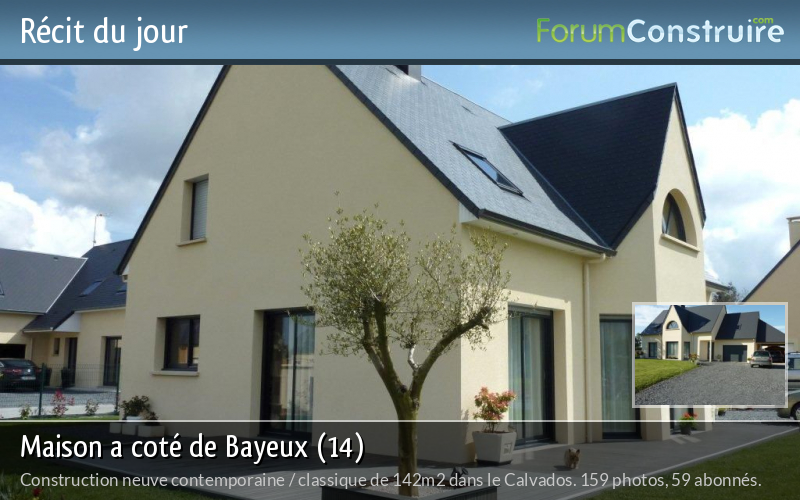Maison a cot&eacute; de Bayeux (14)