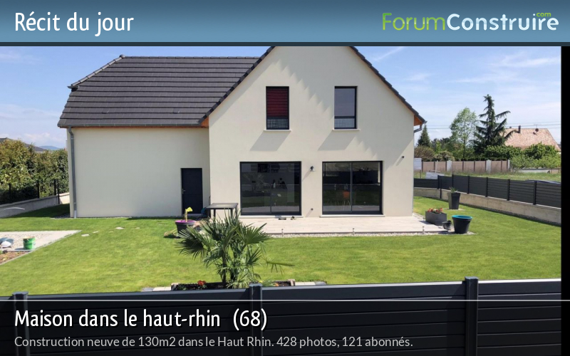 Maison dans le haut-rhin  (68)