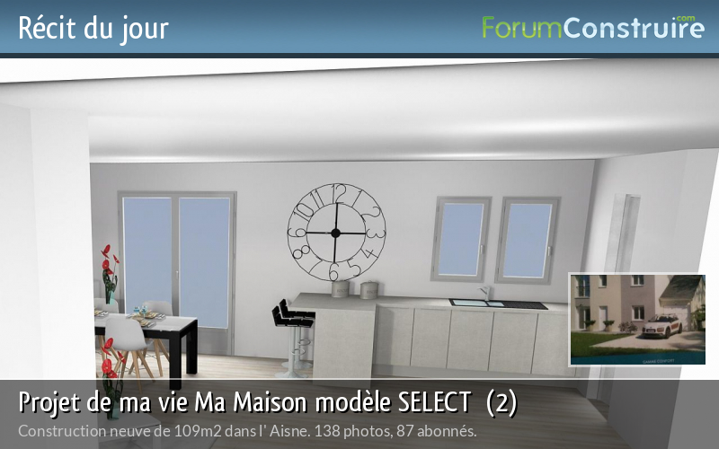 Projet de ma vie Ma Maison mod&egrave;le SELECT  (2)