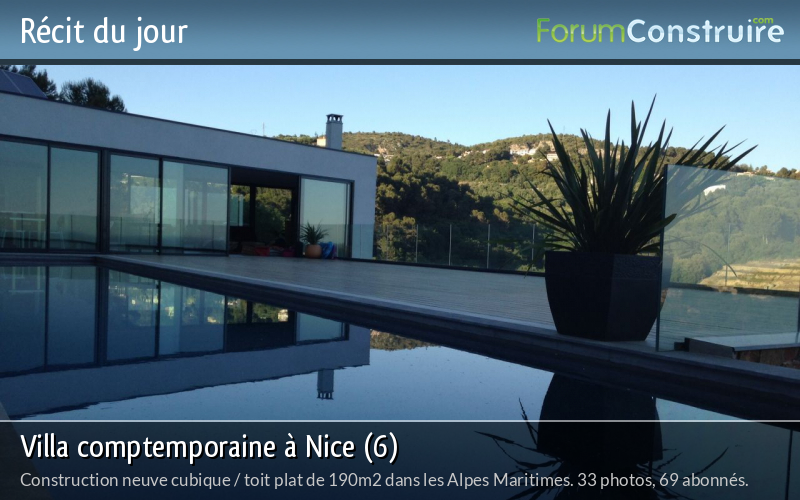 Villa comptemporaine &agrave; Nice (6)