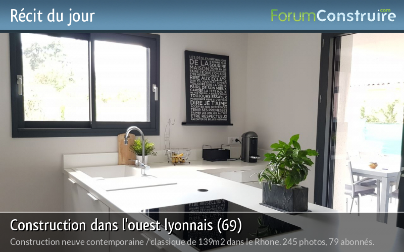 Construction dans l'ouest lyonnais (69)