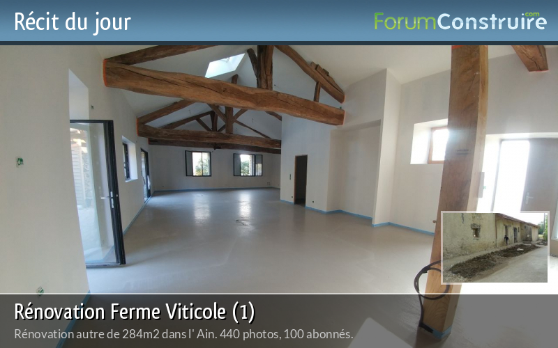 R&eacute;novation Ferme Viticole (1)