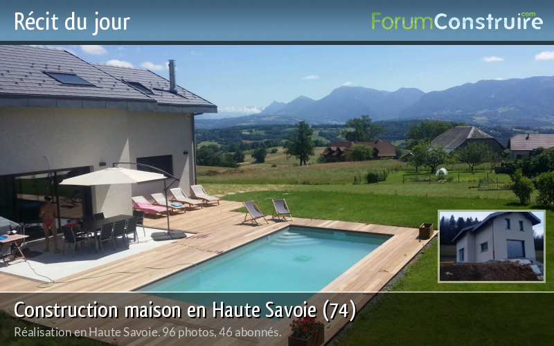 Construction maison en Haute Savoie (74)