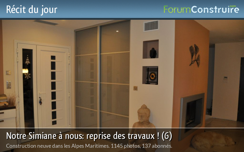 Notre Simiane &agrave; nous: reprise des travaux ! (6)