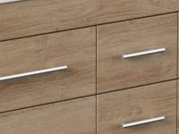 Meuble Double Vasque Roma Xl Chene Meuble Double Vasque Roma Xl Chene