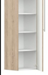 Photo Emotion24 Armoire Haute 150cm Chene 