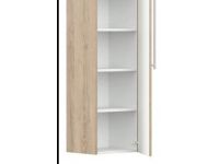 Armoire Haute 150cm Chene 