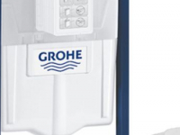 Photo Grohe Bati Autoportant Rapid Sl Avec Plaque Skate Cosmopolitan Chromee