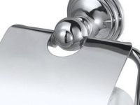 Porte-papier Toilette Retro Chrome Allure