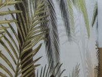 Papier Peint Panoramique Jungle Vert