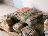 Photo Axton Colle A Carrelage Flex, Tous Formats, 25 Kg, Blanche