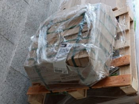 Photo Ceramiche Europe Carrelage Sol Interieur Noir Mat Matiere Hexagone L.27 X L.27 Cm 1,18m2