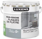 Photo Luxens Sous-couche Plaque De Platre 10 L