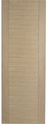 Photo Artens Porte Coulissante Chene Plaque Marron Helsinki , 204 X 73 Cm