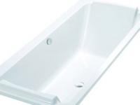 Photo Jacob Delafon Baignoire Rectangulaire L.170x L.75 Cm Blanc, Sofa