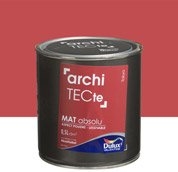 Photo Dulux Valentine Peinture Rouge Tokyo Architecte 0.5 L