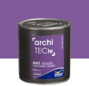 Photo Dulux Valentine Peinture Violet Manganese Architecte 0.5 L