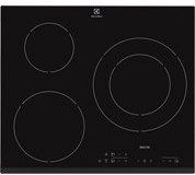 Photo Electrolux Plaque Induction 3 Foyers, Noir, E6223hfk