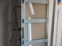 Photo Eclisse Systeme Galandage Unique 100 , Pour Porte De Largeur 73 Cm