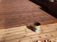 Photo Luxens Saturateur 5 L, Teck