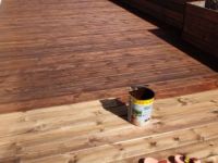 Saturateur 5 L, Teck