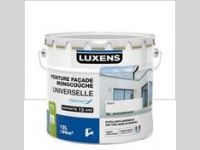 Peinture Facade Universelle , Blanc, 10 L