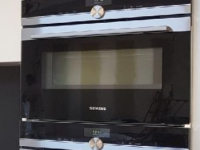 Photo Siemens Micro Ondes Combine Encastrable Cm656gbs1