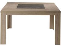 Table De Sejour 140 Cm Brest Nature Coloris Chene Clair