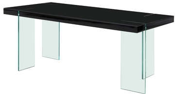 Photo Conforama Table A Manger Rectangulaire Marbella Coloris Noir